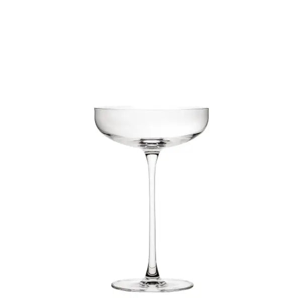 6 x verre en coupe SAVAGE - 22cl - Nude