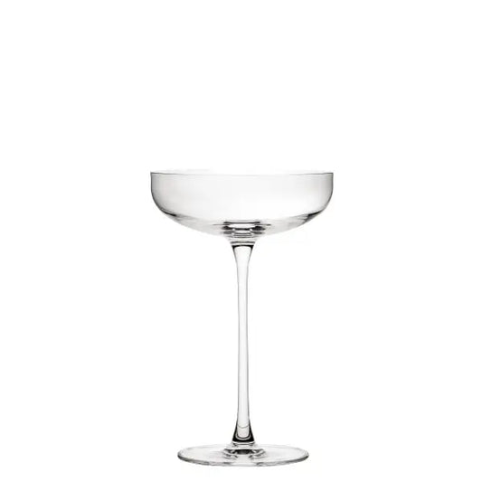6 x verre en coupe SAVAGE - 22cl - Nude