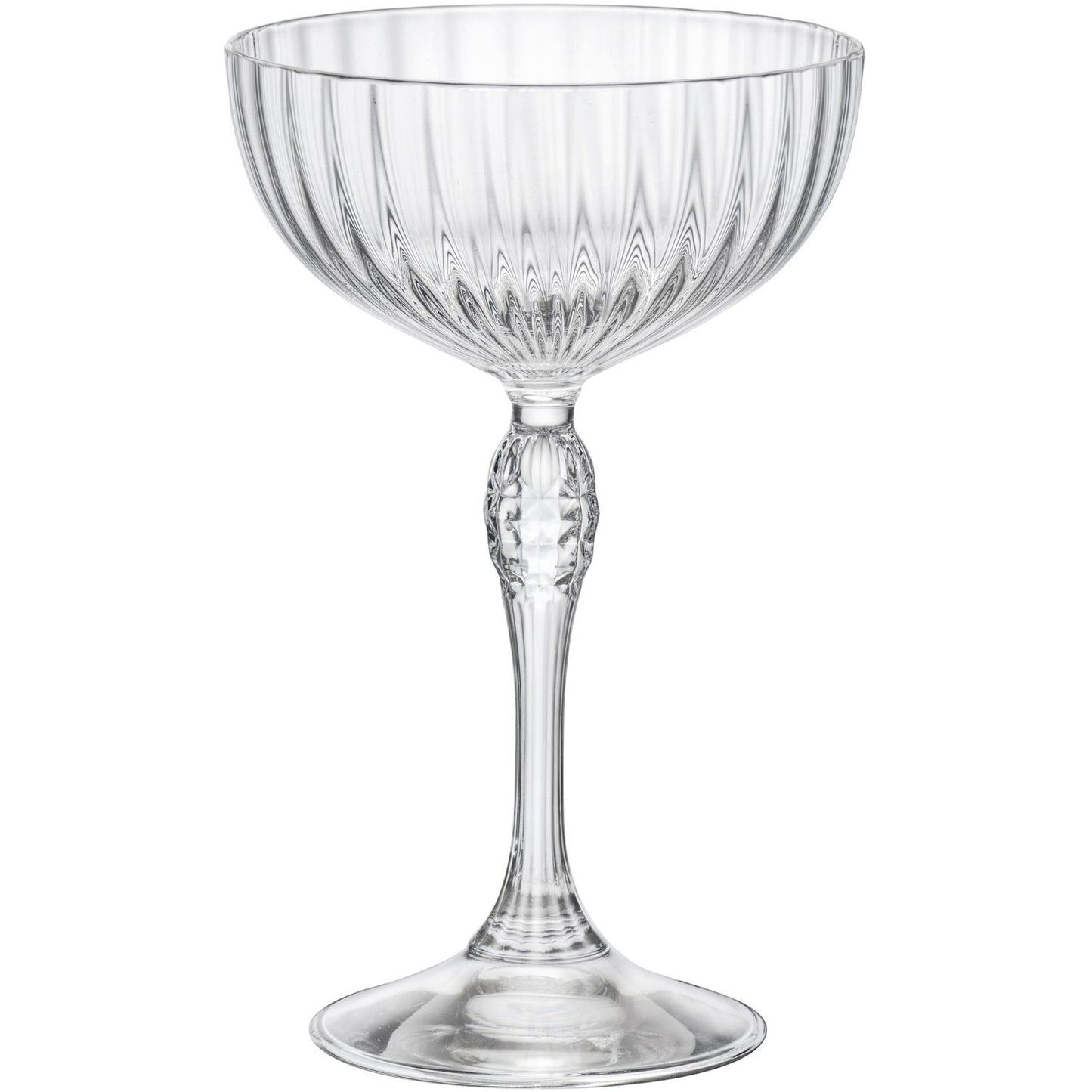 6 x coupes à cocktails et champagne AMERICA 20's - 22cl