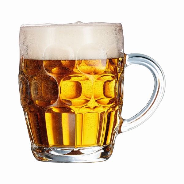 24 Verres à bière BRITANNIA - 28cl