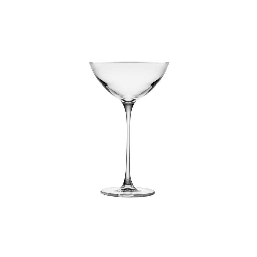 6 x verres en coupe SAVAGE - 17cl - Nude
