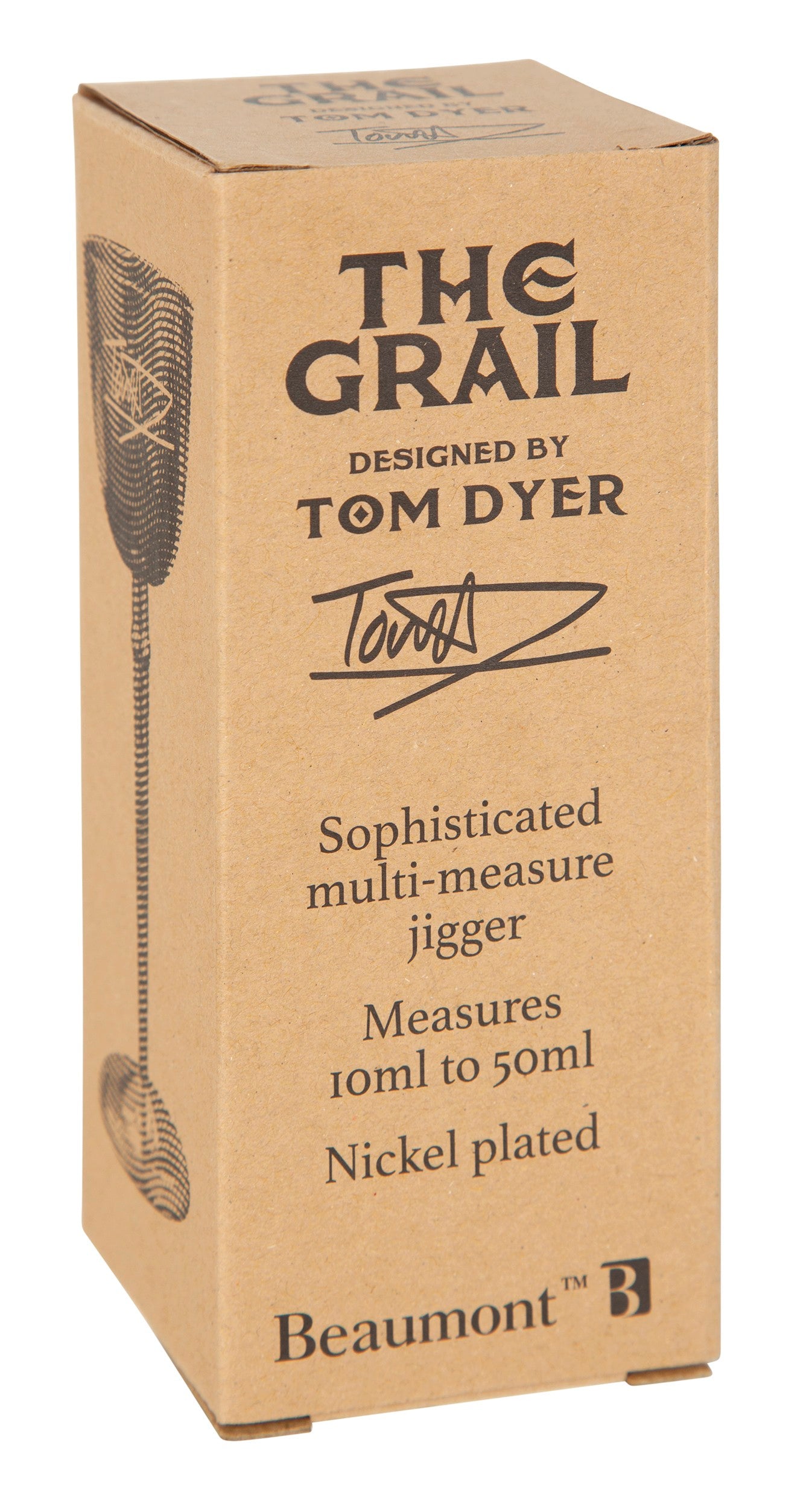 Doseur THE GRAIL de Tom Dyer - 50ml