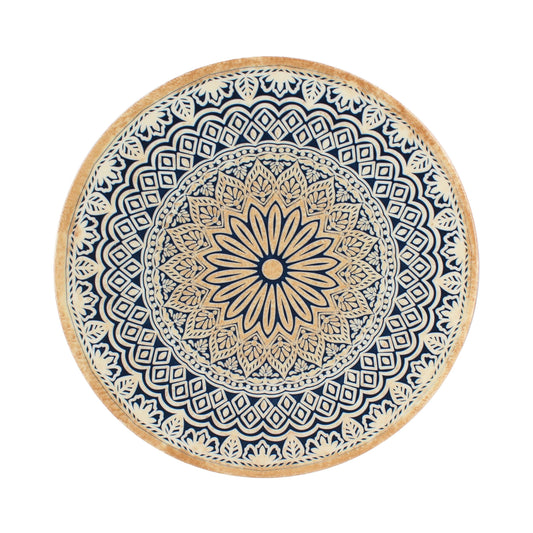 Assiette plate BYZANCE - Porcelaine - 27cm