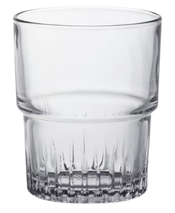 6 x verres empilables DURALEX - 20cl