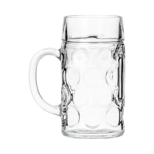 6 Verres à bière CHOPE - 100cl