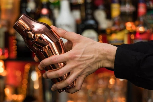 Shaker FRANÇAIS - Plaqué cuivre - 600ml - Mezclar