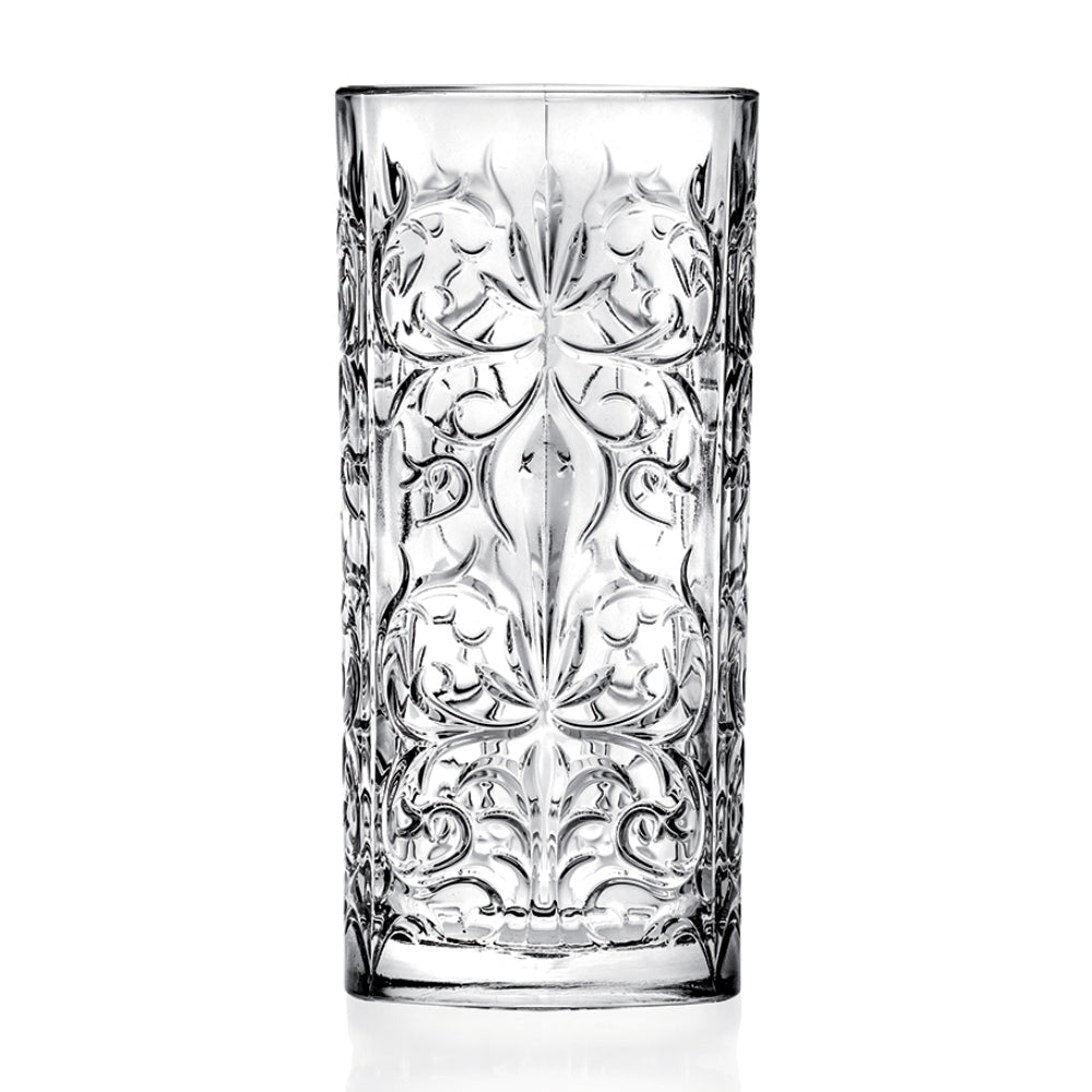 6 x verres forme haute - TATTOO - 37cl