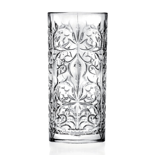 6 x verres forme haute - TATTOO - 37cl