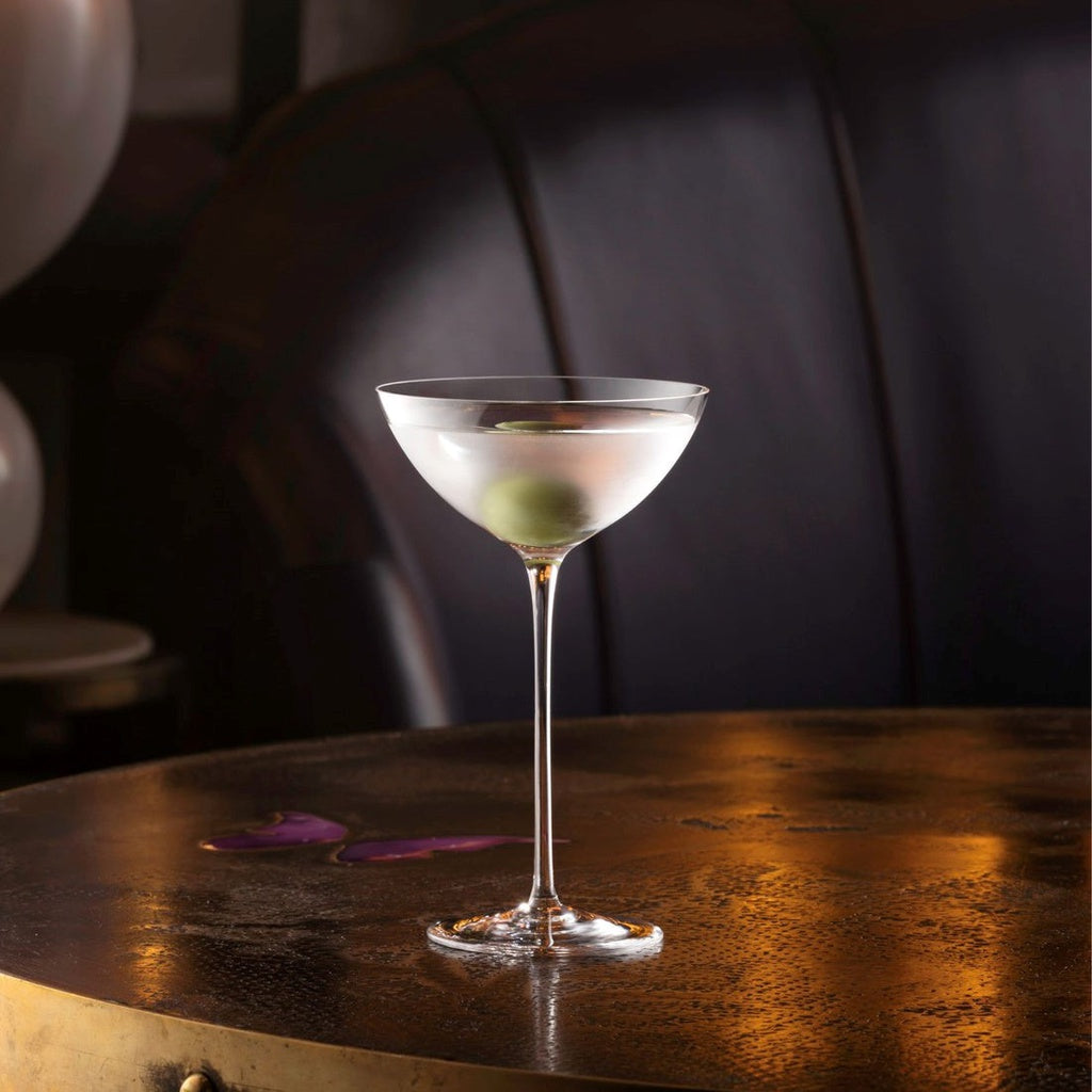 6 x verres en coupe SAVAGE - 17cl - Nude