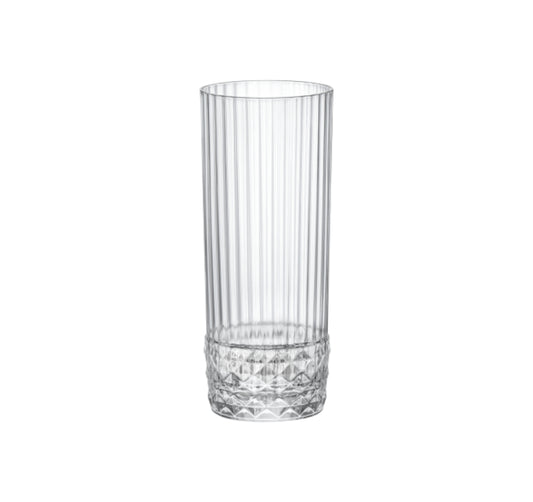 6 x verres long drink AMERICA 20s - 40cl