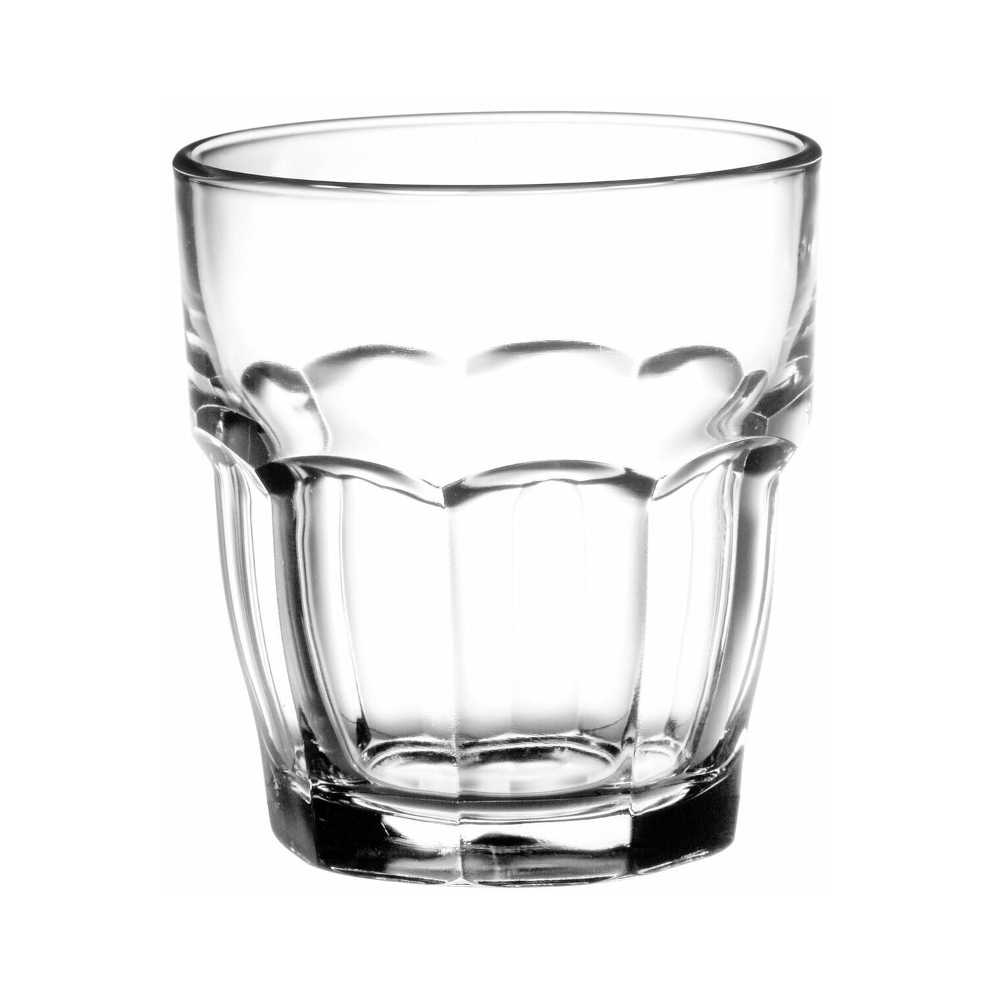 6 Verres forme basse ROCK BAR - 21.5 cl