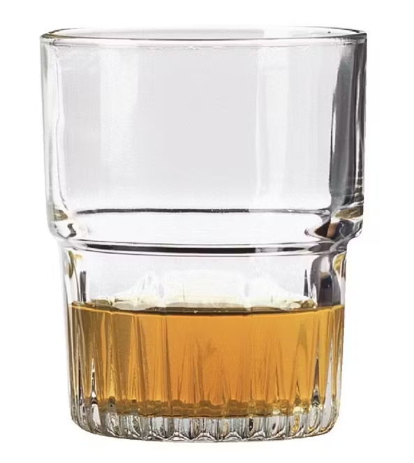 6 x verres empilables DURALEX - 20cl