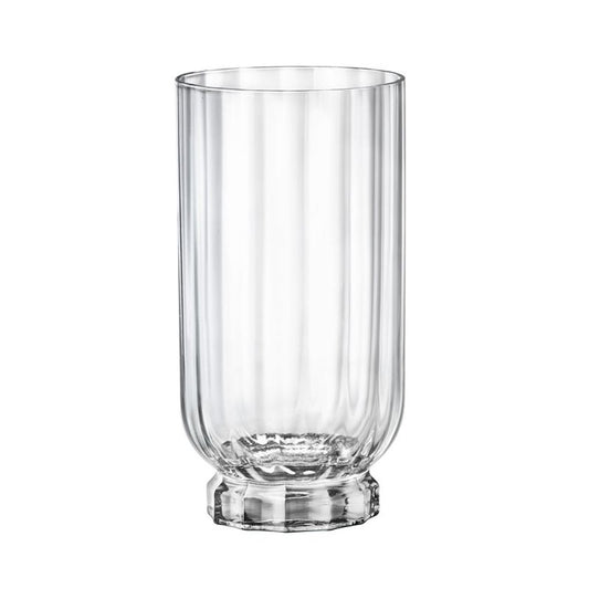 6 x verres forme haute FLORIAN - 43cl - Bormioli