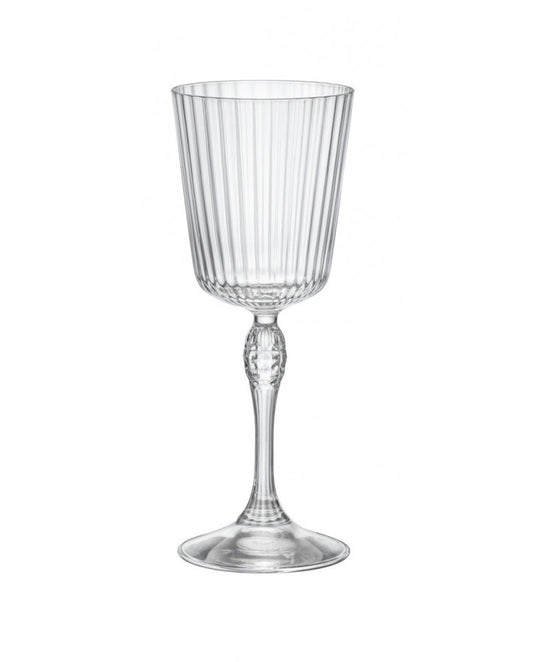 6 x verres à pied - AMERICA'20s - 25cl
