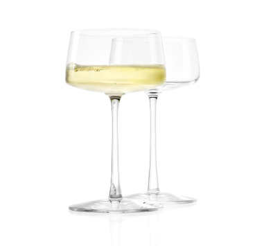 6 Verres à pied POWER - 27.6cl