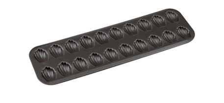 Moule à Mini-Madeleines Antiadhésif – 20 Empreintes