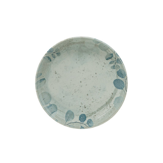 6 x Assiettes creuses AMELIE - 22cm - Porcelaine - Saturnia