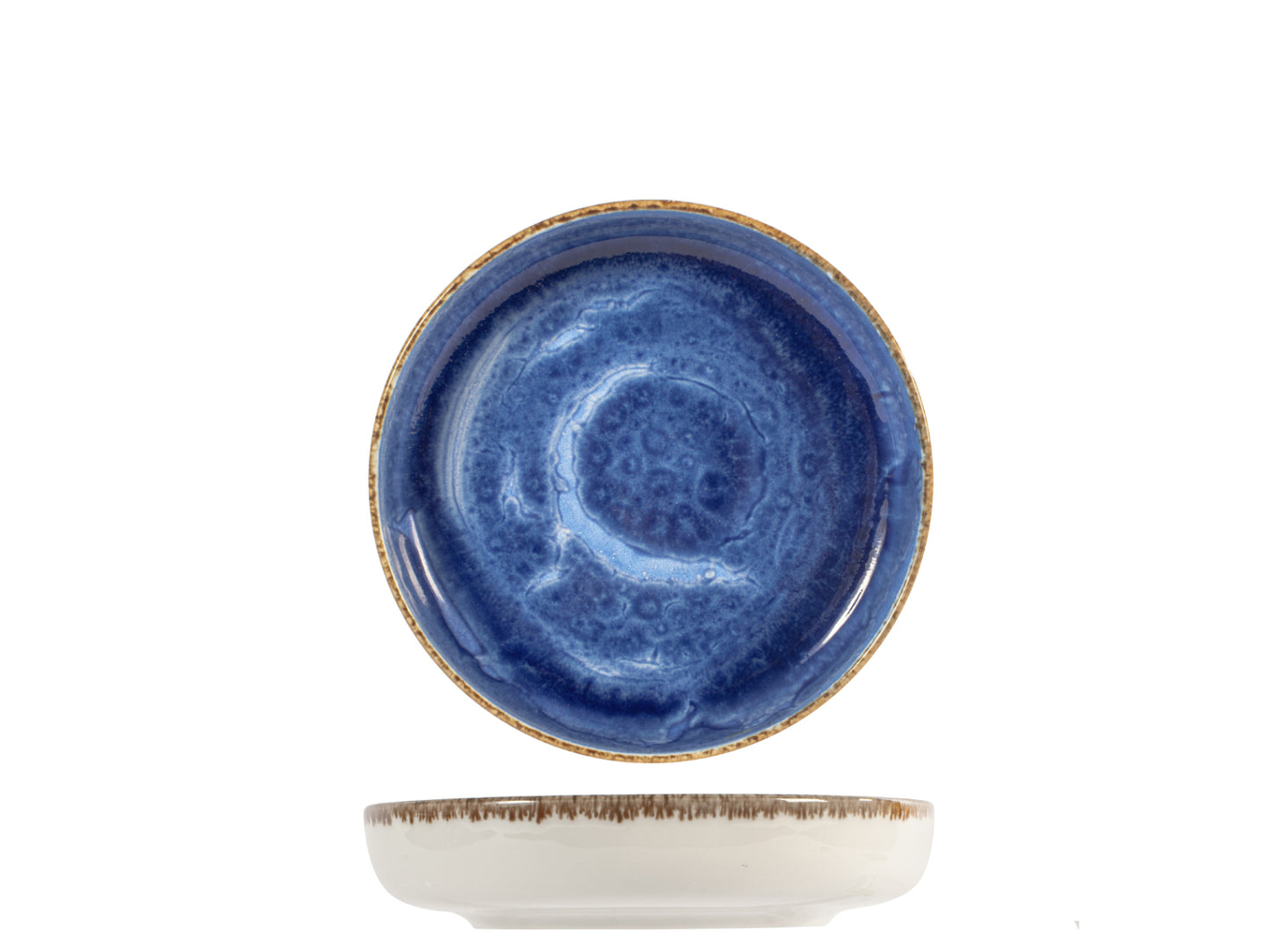 Assiette creuse Cobalto 20,5 cm - Porcelaine