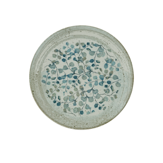 6 x Assiettes plates AMELIE - 26cm - Porcelaine - Saturnia