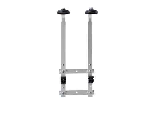 Porte-bouteille mural - 2 bouteilles