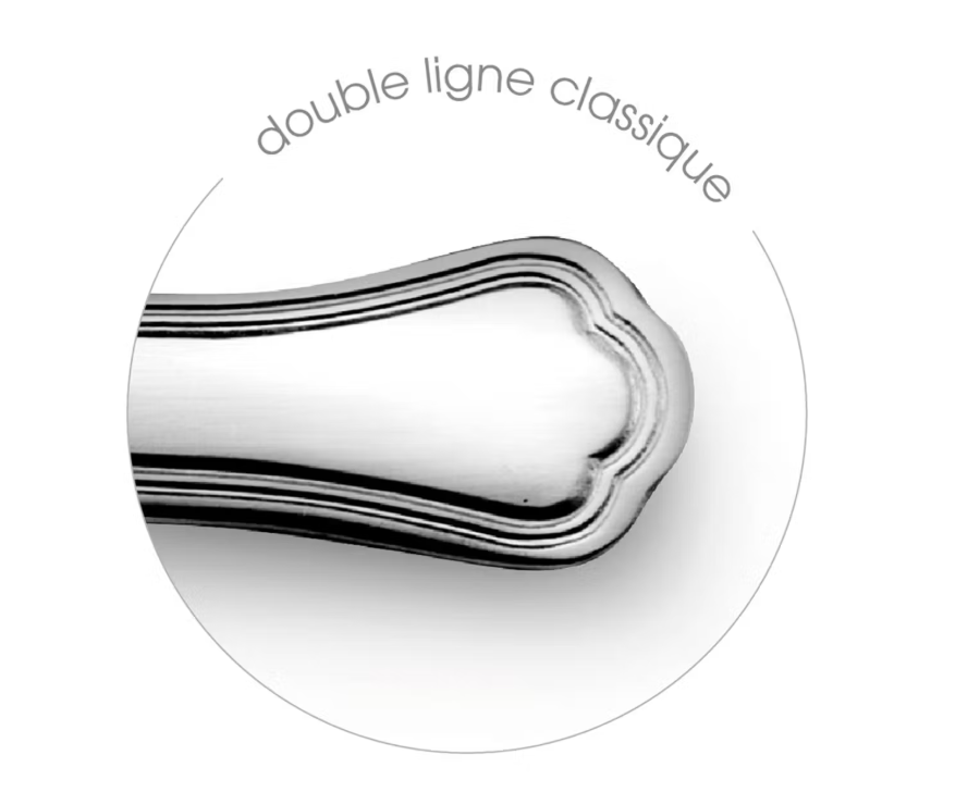 Couteau de Table Contour Urfé – Amefa – 23,2 cm - Inox 18/0