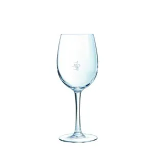 6 x verres à pied jaugé - CABERNET GRAPPE - 35cl - Chef&Sommelier
