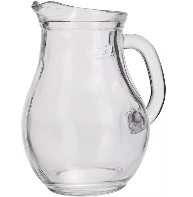 12 Pichets à vin ou eau BISTROT - 25cl