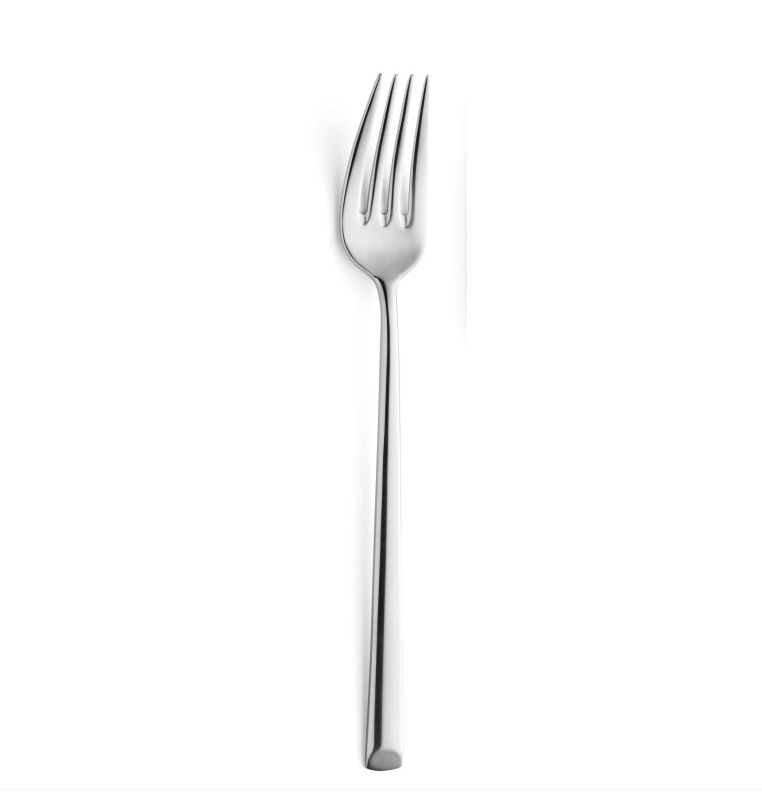 Fourchette de Table METROPOLE – 21,1 cm en Inox