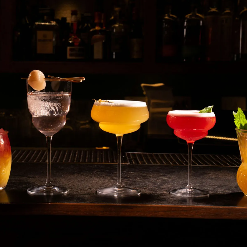 6 Verres à pied HEMINGWAY BACKDOOR - 25cl