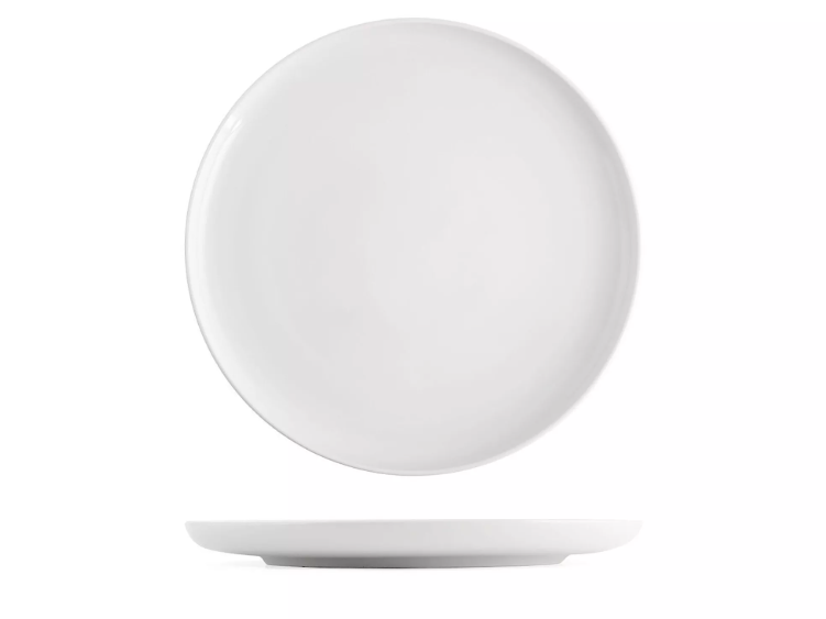 Assiette plate Pearl 27 cm - Porcelaine