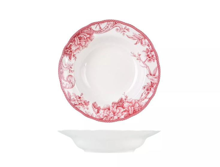 Assiette creuse Primrose 22,5 cm - Porcelaine