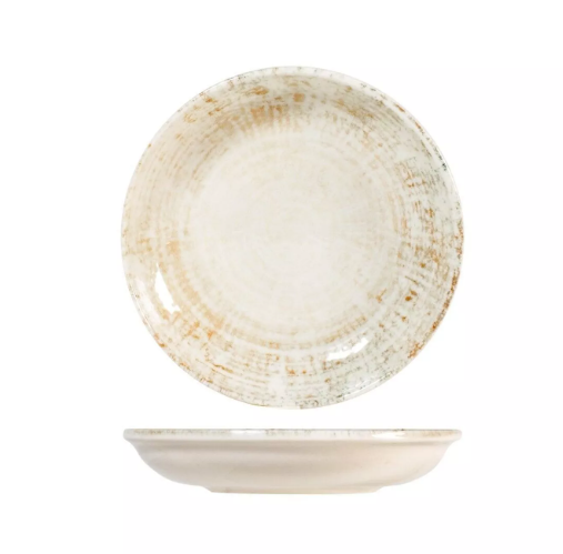 Assiette creuse Eris 21 cm - Porcelaine