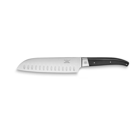 Couteau de cuisine SANTOKU 18 cm – Collection Pro - LOU LAGUIOLE