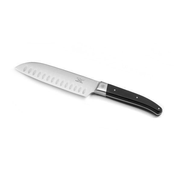 Couteau de cuisine SANTOKU 18 cm – Collection Pro - LOU LAGUIOLE