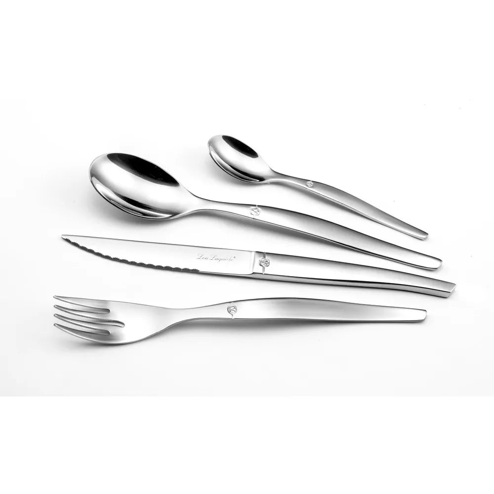 6 Cuillères à café JET LAG - Lou Laguiole® - Inox 18/0