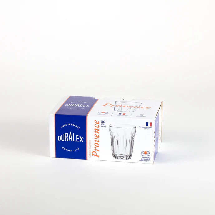 6 x verres PROVENCE - 13cl - Duralex