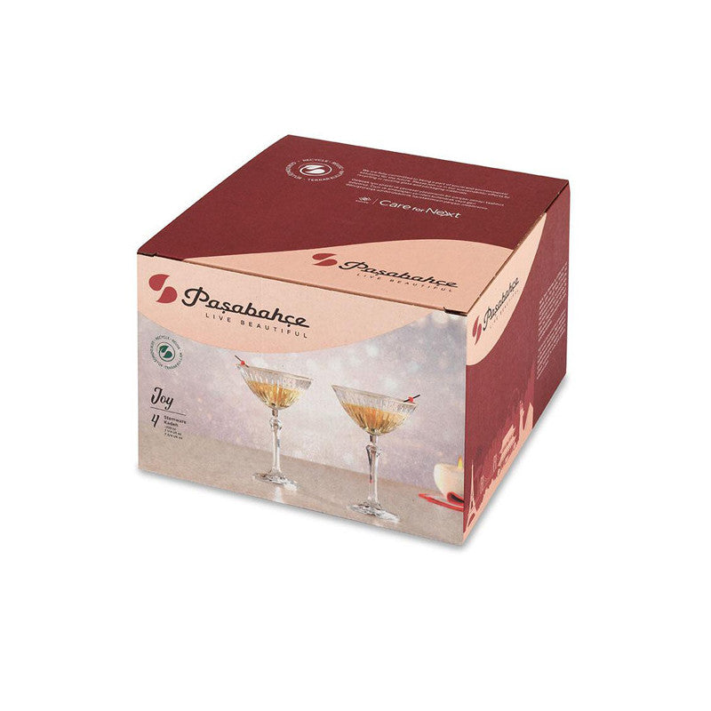 4 Verre à martini JOY - 22 cl