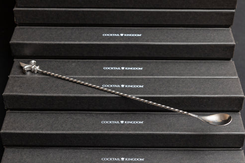 Cuillère de bar Fleur de lys Cocktail Kingdom