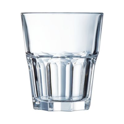 6 x verres GRANITY - Forme basse - 27cl - Arcoroc