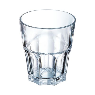 6 x verres GRANITY - Forme basse - 27cl - Arcoroc