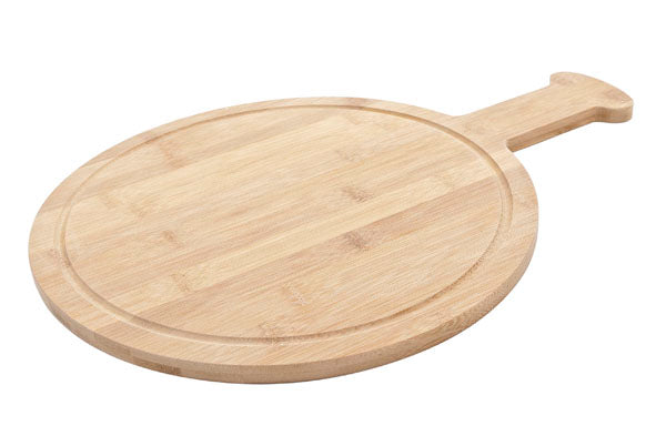 Planche ronde en Bambou - 30x1cm - Cosy&Trendy