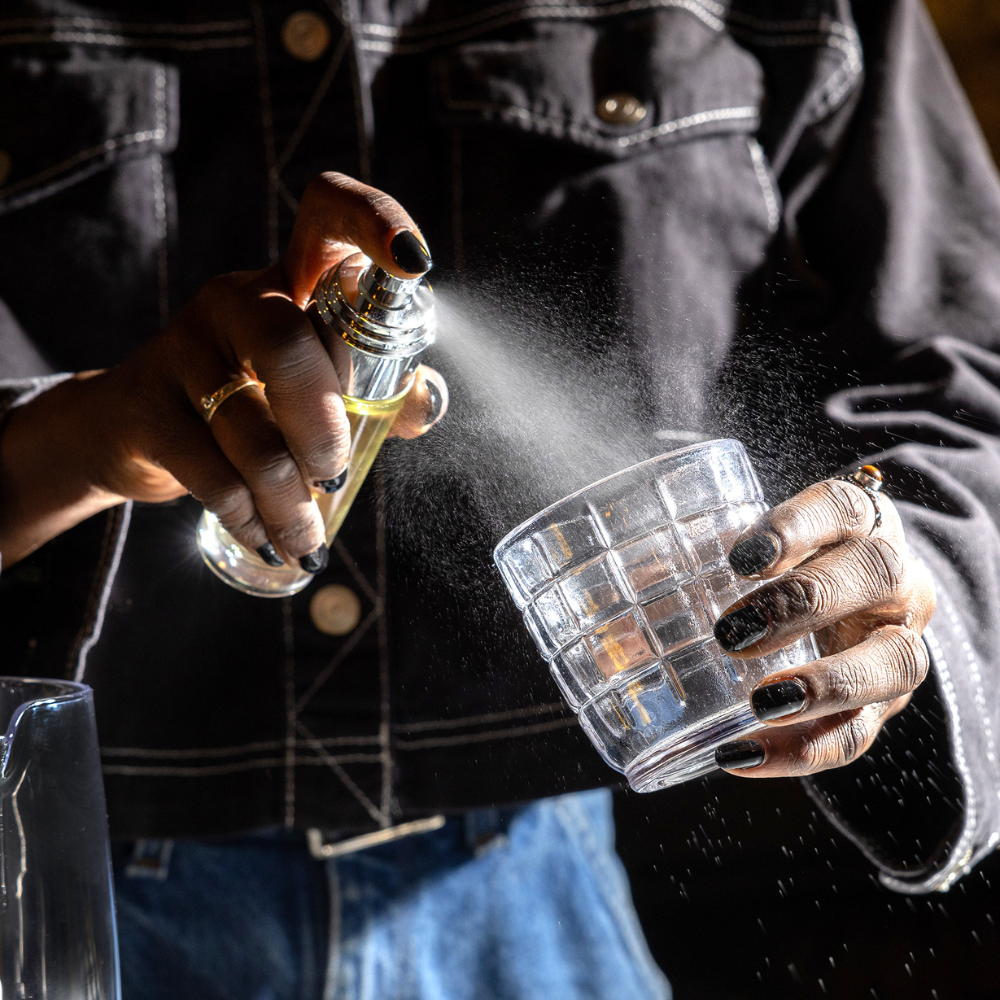 Atomiser spray - Aluminium - 50ml - Cocktail Kingdom