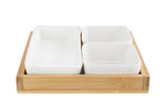 Plateau apéritf 3 coupelles et planche en Accacia - Cosy&Trendy