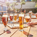 6 x verres LINZ - à bière - 39cl - Arcoroc