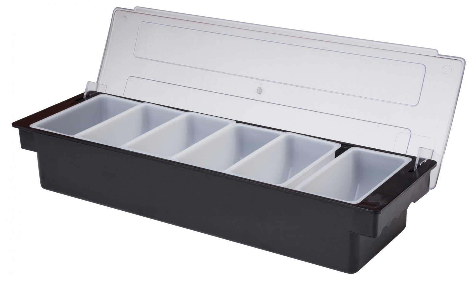 Bac à condiments - 6 compartiments - AODB - Aux origines du barbeaumont