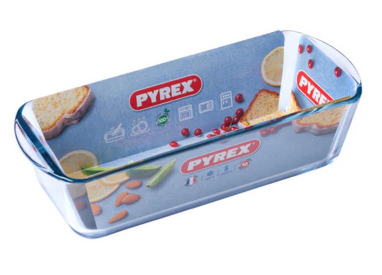 Moule à cake en verre 