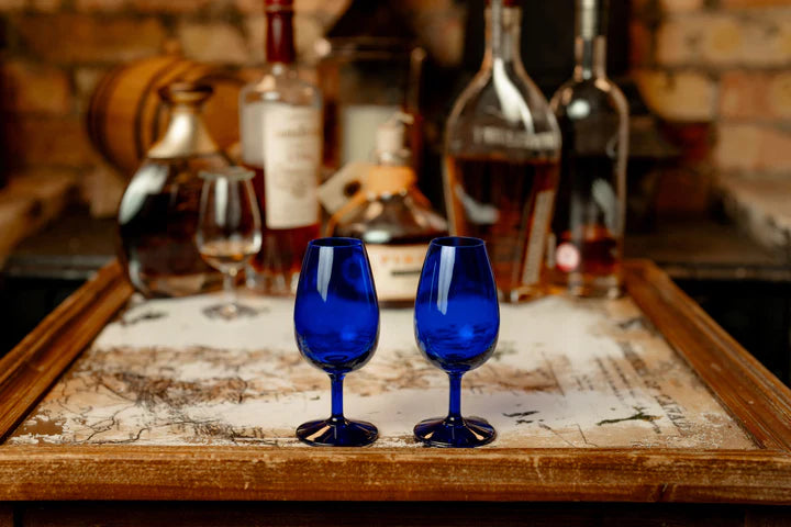 6 Verres testeur BLEU - 14cl