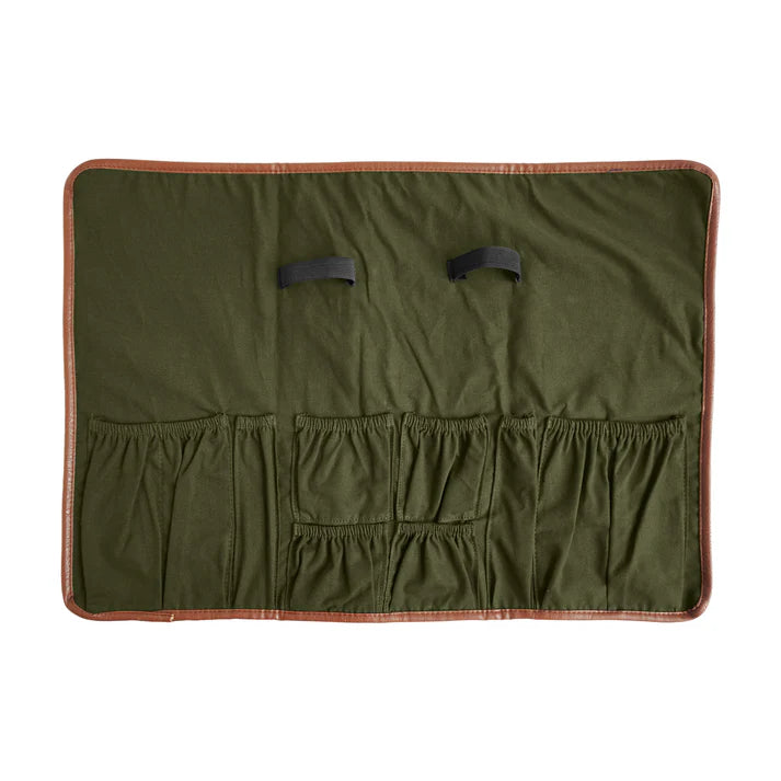 Sac Roll-up de bartender - Kaki