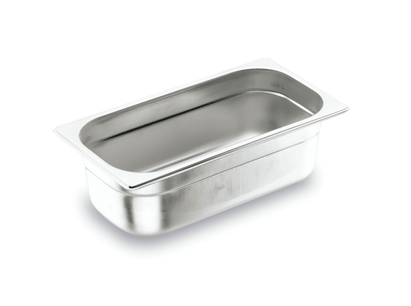 Bac gastronome GN 1/2 - Inox - 1.2 litres - AODB - Aux origines du barLacor