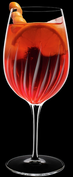 6 x verres à pied  MIXOLOGY - Spritz - 57cl